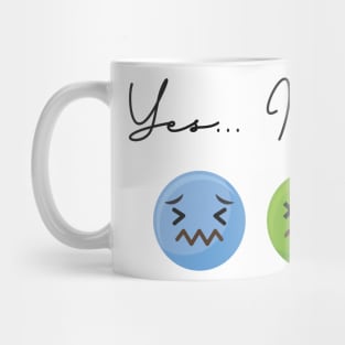 "Emoji People" collection Mug